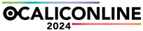 OCALICONLINE 2024 logo