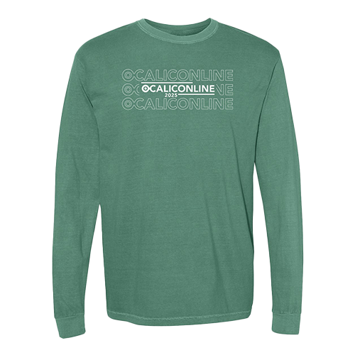 2025 Light Green Shirt